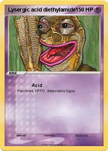 Pokemon Lysergic acid diethylamide