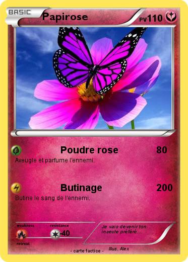 Pokemon Papirose