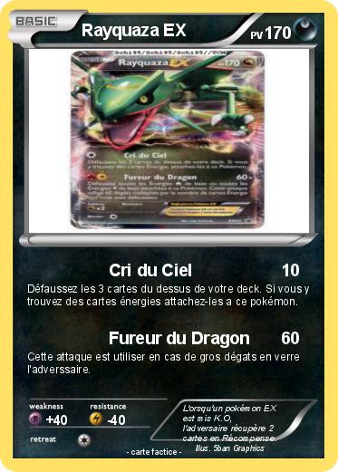 Pokemon Rayquaza EX