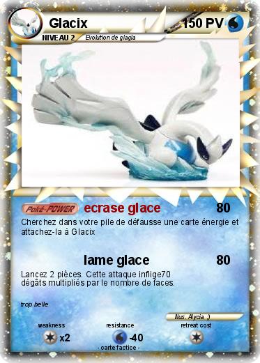 Pokemon Glacix