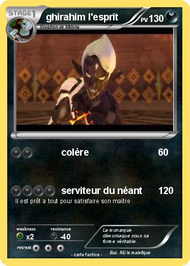 Pokemon ghirahim l'esprit