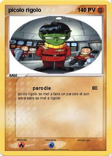 Pokemon picolo rigolo
