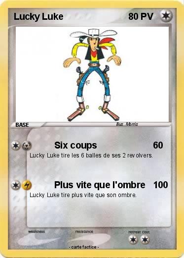 Pokemon Lucky Luke