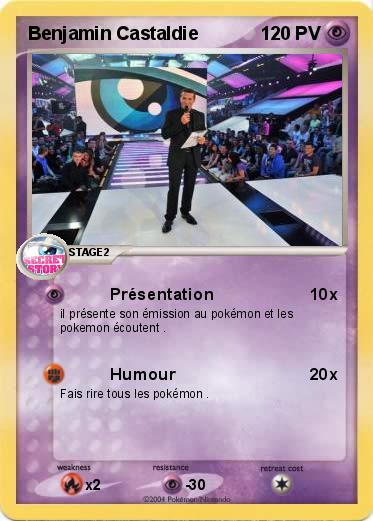 Pokemon Benjamin Castaldie