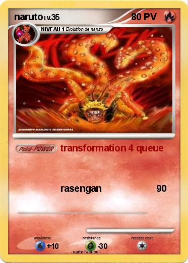 Pokemon naruto