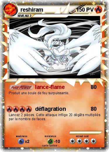 Pokemon reshiram