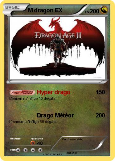 Pokemon M dragon EX