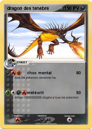 Pokemon dragon des tenebre