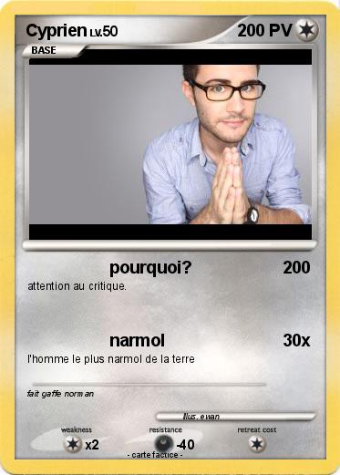 Pokemon Cyprien