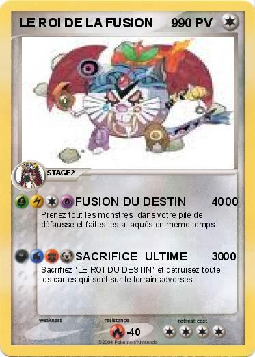 Pokemon LE ROI DE LA FUSION     9