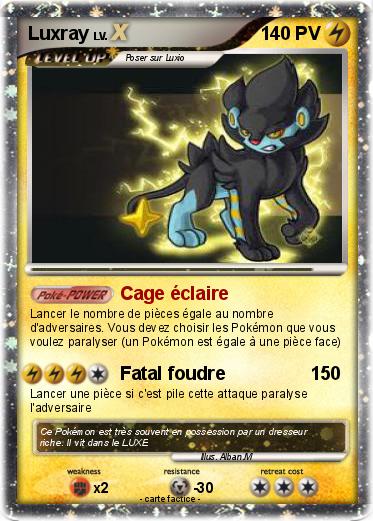 Pokemon Luxray