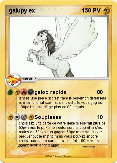 Pokemon galupy ex