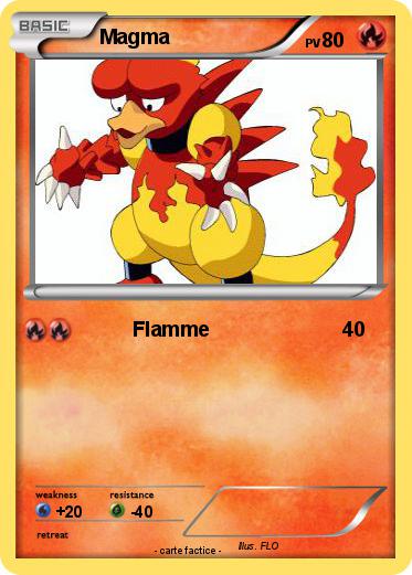 Pokemon Magma