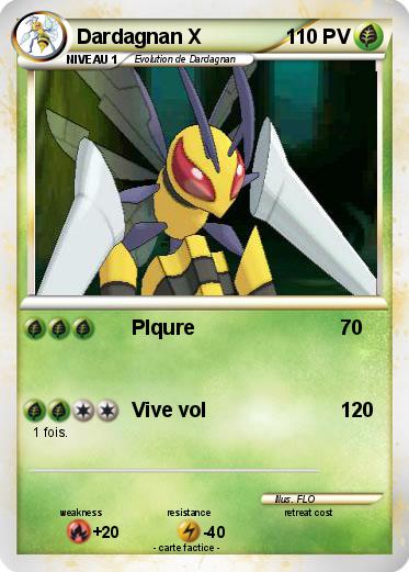 Pokemon Dardagnan X