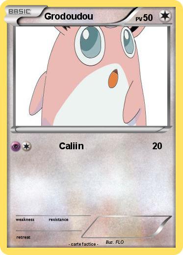 Pokemon Grodoudou