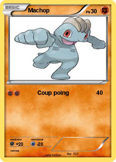 Pokemon Machop