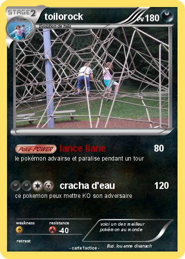 Pokemon toilorock