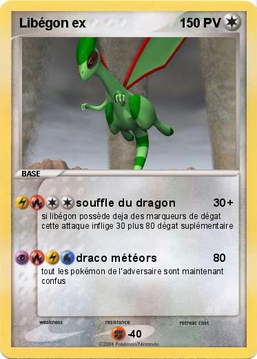 Pokemon Libégon ex