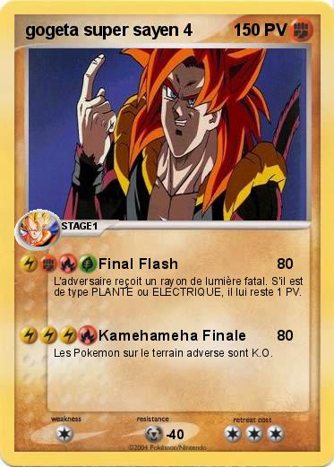 Pokemon gogeta super sayen 4