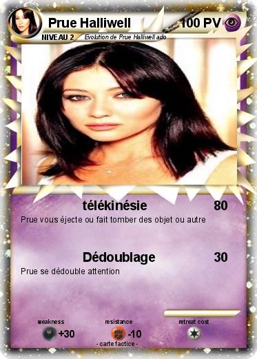 Pokemon Prue Halliwell