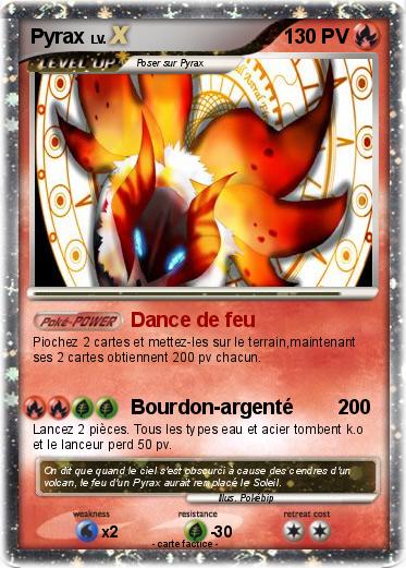 Pokemon Pyrax