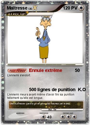 Pokemon Maîtresse