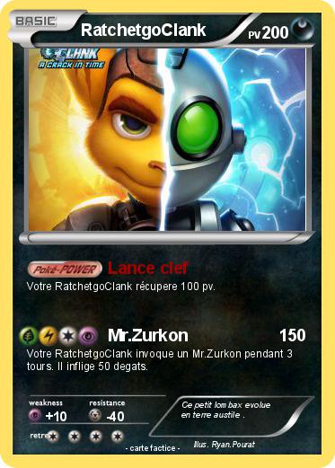 Pokemon RatchetgoClank
