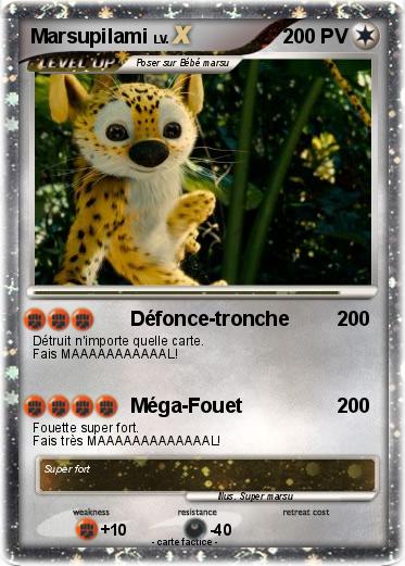 Pokemon Marsupilami