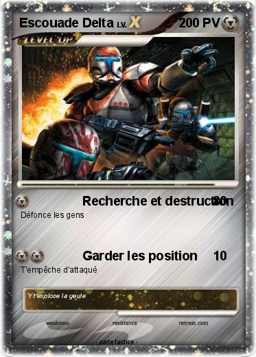 Pokemon Escouade Delta