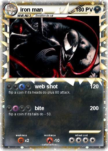 Pokemon iron man