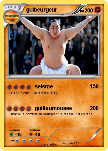 Pokemon guibeurgeur