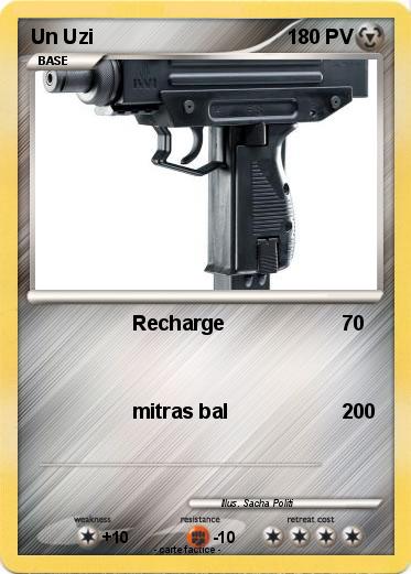 Pokemon Un Uzi