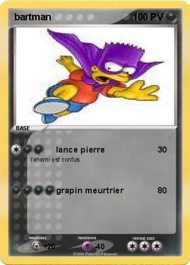Pokemon bartman