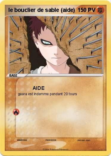 Pokemon le bouclier de sable (aide)