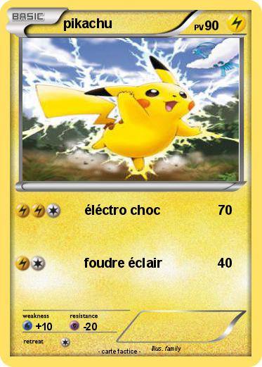 Pokemon pikachu