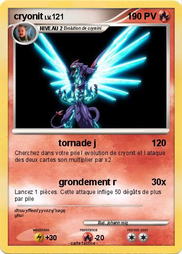 Pokemon cryonit