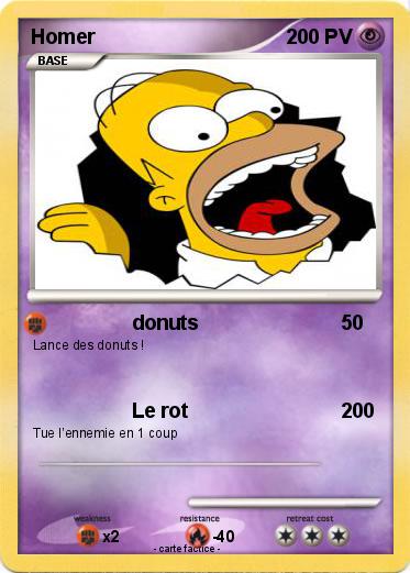 Pokemon Homer