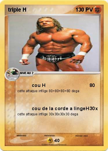 Pokemon triple H