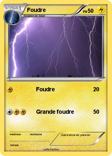 Pokemon Foudre