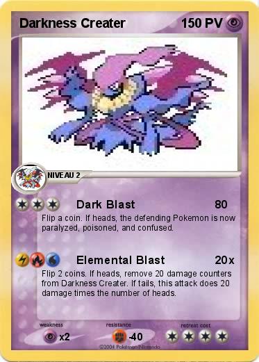 Pokemon Darkness Creater