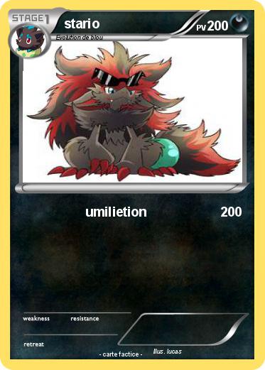 Pokemon stario