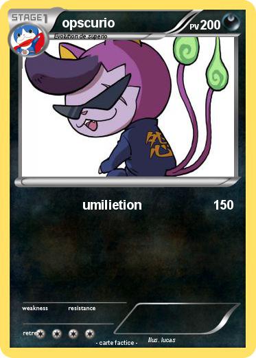 Pokemon opscurio