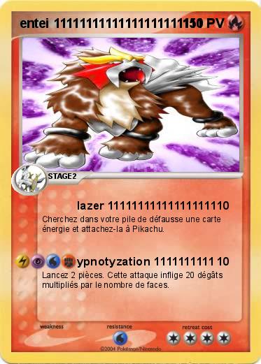 Pokemon entei 11111111111111111111111