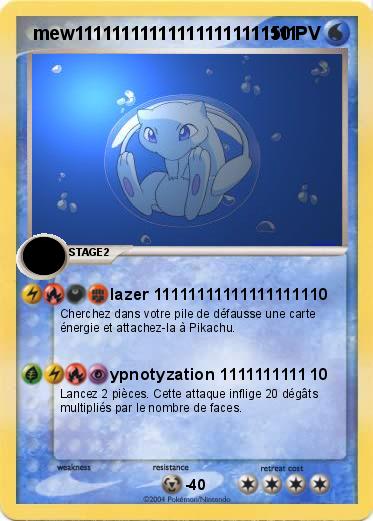 Pokemon  mew111111111111