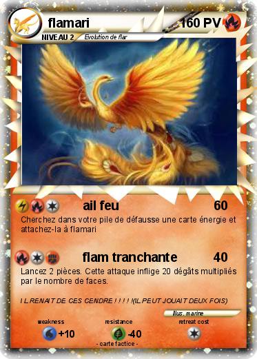 Pokemon flamari