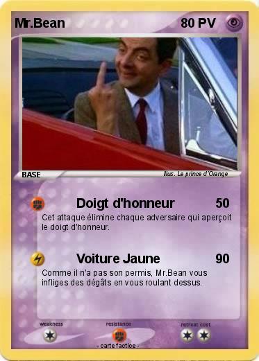 Pokemon Mr.Bean