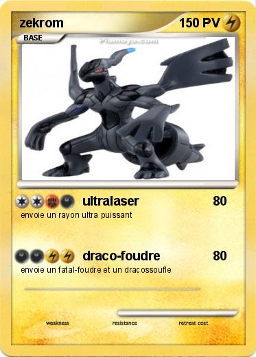 Pokemon zekrom