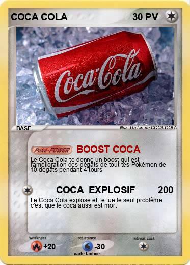Pokemon COCA COLA