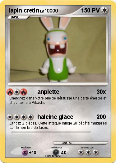 Pokemon lapin cretin