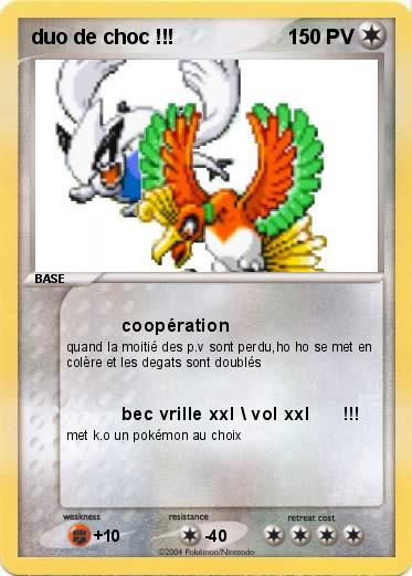 Pokemon duo de choc !!!